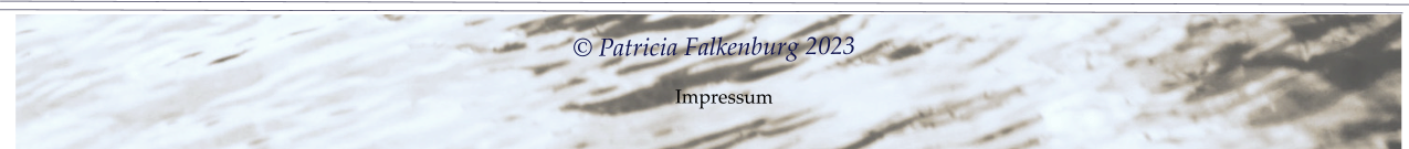 © Patricia Falkenburg 2023 Impressum