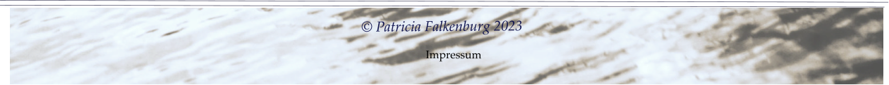 © Patricia Falkenburg 2023 Impressum