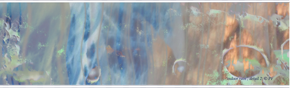 ‘indoor rain‘, detail 2; © PF